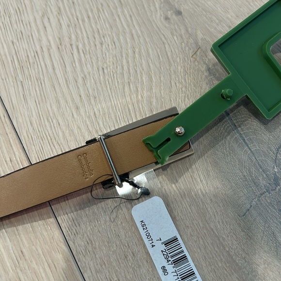 Kate Spade hot pink belt XL - Picture 5 of 7